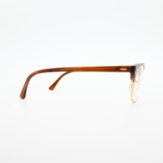 画像4: RAYBAN レイバン RB5154-8375 CLUBMASTER OPTICS Polish Stripe Brown (4)