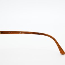 画像7: RAYBAN レイバン RB5154-8375 CLUBMASTER OPTICS Polish Stripe Brown (7)