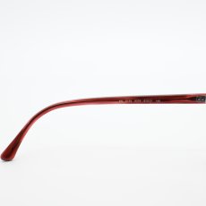 画像3: RAYBAN レイバン RB5154-8376 CLUBMASTER OPTICS Polish Stripe Red (3)