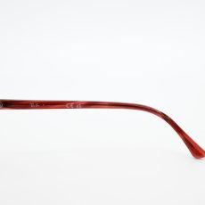 画像4: RAYBAN レイバン RB5154-8376 CLUBMASTER OPTICS Polish Stripe Red (4)