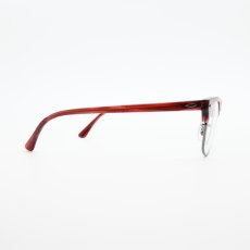 画像6: RAYBAN レイバン RB5154-8376 CLUBMASTER OPTICS Polish Stripe Red (6)