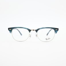 画像3: RAYBAN レイバン RB5154-8377 CLUBMASTER OPTICS Polish Stripe Green (3)