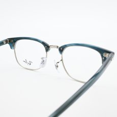 画像5: RAYBAN レイバン RB5154-8377 CLUBMASTER OPTICS Polish Stripe Green (5)