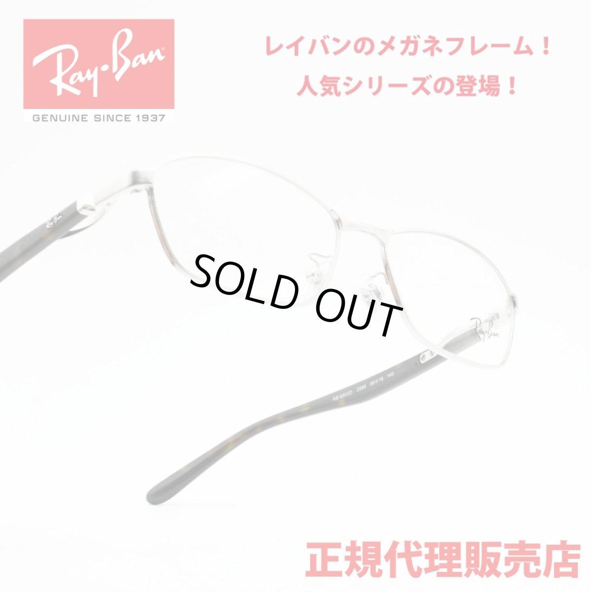 画像1: RAYBAN レイバン RB6502D-2595 (1)