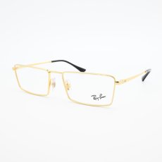 画像2: RAYBAN レイバン RB6541 EMY 2500 Polish Arista Gold (2)