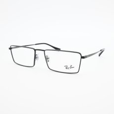 画像2: RAYBAN レイバン RB6541 EMY 2503 Matte Black (2)