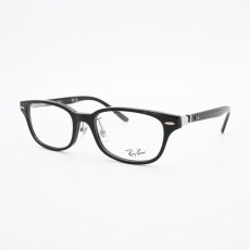 画像2: RAYBAN レイバン rx5427d-8286 OPTICS Polish Black (2)