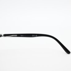 画像7: RAYBAN レイバン rx5427d-8286 OPTICS Polish Black (7)