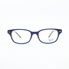 画像3: RAYBAN レイバン rx5427d-8288 OPTICS Polish Transparent Blue (3)