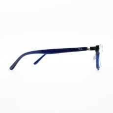 画像4: RAYBAN レイバン rx5427d-8288 OPTICS Polish Transparent Blue (4)