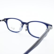 画像5: RAYBAN レイバン rx5427d-8288 OPTICS Polish Transparent Blue (5)