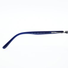 画像6: RAYBAN レイバン rx5427d-8288 OPTICS Polish Transparent Blue (6)