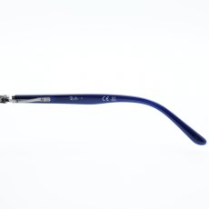 画像7: RAYBAN レイバン rx5427d-8288 OPTICS Polish Transparent Blue (7)