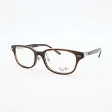 画像2: RAYBAN レイバン rx5427d-8290 OPTICS Polish Transparent Brown (2)