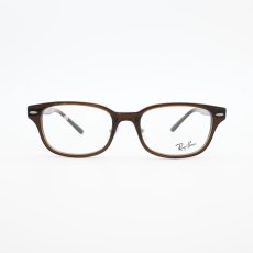 画像3: RAYBAN レイバン rx5427d-8290 OPTICS Polish Transparent Brown (3)