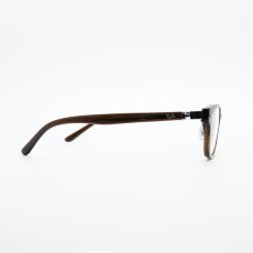 画像4: RAYBAN レイバン rx5427d-8290 OPTICS Polish Transparent Brown (4)