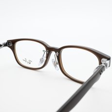 画像5: RAYBAN レイバン rx5427d-8290 OPTICS Polish Transparent Brown (5)