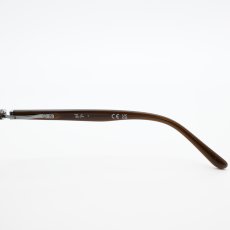 画像7: RAYBAN レイバン rx5427d-8290 OPTICS Polish Transparent Brown (7)