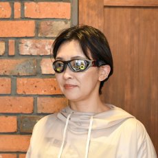 画像10: REC SPECS レックスペックス HSPEX エイチスペックス 53サイズ col-CHFD 度付きレンズの作製には約７日ほどかかります 料金表の製作範囲を参照の上レンズをお選びください (10)