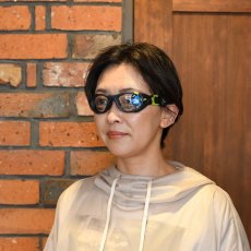 画像10: REC SPECS レックスペックス HSPEX エイチスペックス 53サイズ col-MNAV 度付きレンズの作製には約７日ほどかかります 料金表の製作範囲を参照の上レンズをお選びください (10)