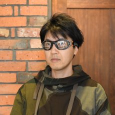 画像9: REC SPECS レックスペックス HSPEX エイチスペックス 58サイズ col-GMOR 度付きレンズの作製には約７日ほどかかります 料金表の製作範囲を参照の上レンズをお選びください (9)