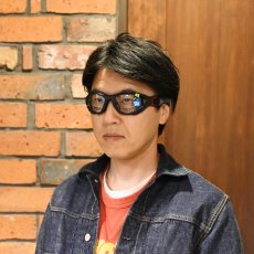 画像9: REC SPECS レックスペックス HSPEX エイチスペックス 58サイズ col-MBCR 度付きレンズの作製には約７日ほどかかります 料金表の製作範囲を参照の上レンズをお選びください (9)