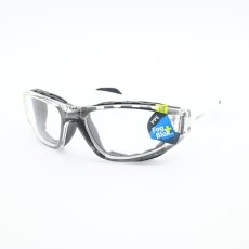 画像2: REC SPECS レックスペックス PPE TRBZ col-SCLR シャイニークリア 度付きレンズの作製には約７日ほどかかります 料金表の製作範囲を参照の上レンズをお選びください (2)