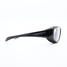 画像4: REC SPECS レックスペックス PPE TRBZ col-SHBK シャイニーブラック 度付きレンズの作製には約７日ほどかかります 料金表の製作範囲を参照の上レンズをお選びください (4)