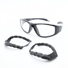 画像7: REC SPECS レックスペックス PPE TRBZ col-SHBK シャイニーブラック 度付きレンズの作製には約７日ほどかかります 料金表の製作範囲を参照の上レンズをお選びください (7)