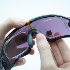 画像7: RX INNER CLIP RXインナークリップ OAKLEY JAWBREAKER用の度付きインナークリップ 作製する度数によって金額が変わります フレームは付属致しません  (7)