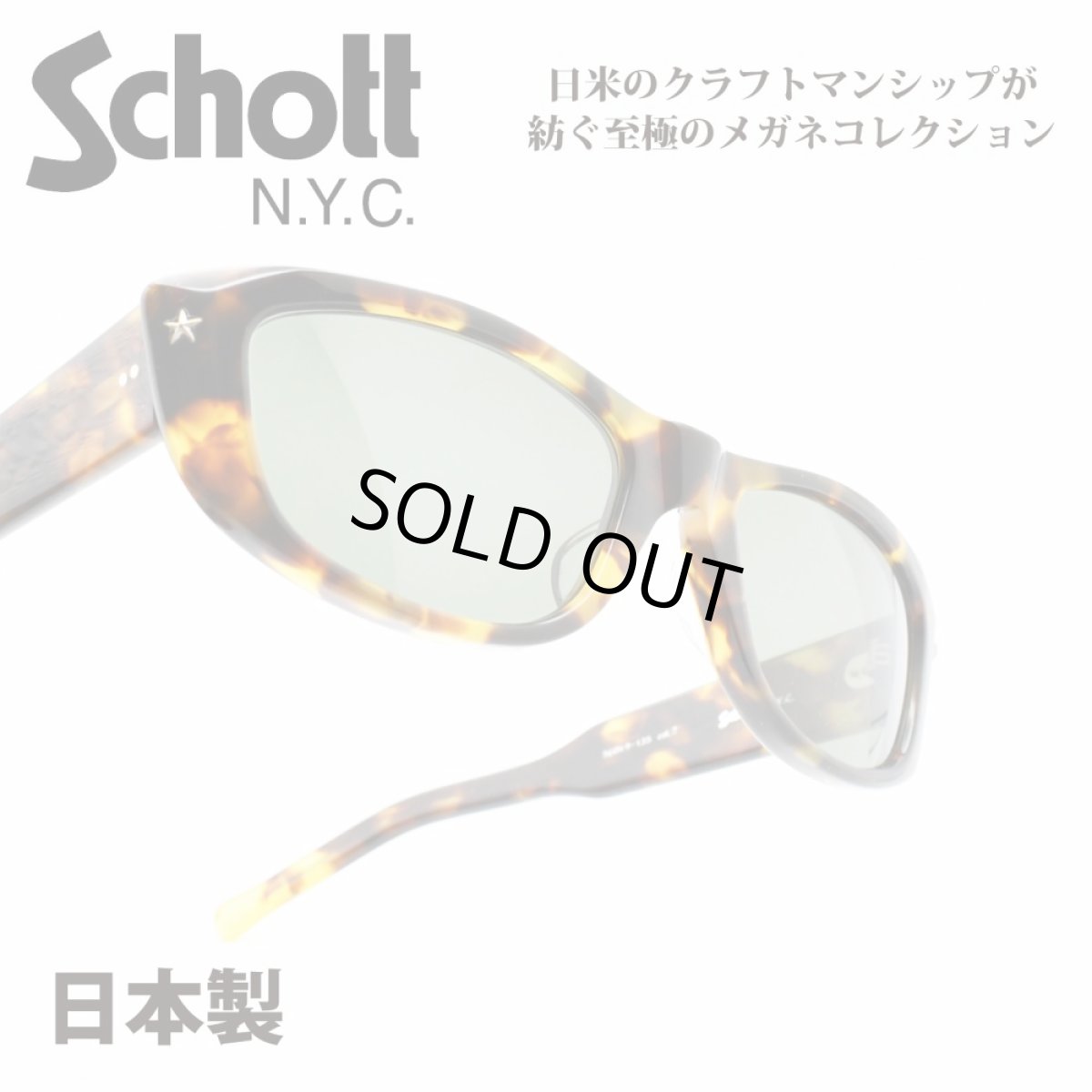 画像1: Schott N.Y.C ショット GREENE グリーン col-2 (1)