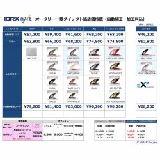 画像7: ICRX NXT OAKLEY用 NXTダイレクト式度付きレンズ オークリーのレンズが1枚のシールドレンズが装着されているフレーム用 ＊お選びいただきますレンズによって、ご注文後に金額を変更いたします  (7)