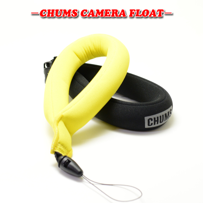 Chums チャムス フローティングストラップ Camera Floart カメラフロート 防水カメラやスマホ 携帯の浮くストラップ ストラップ メガネ スポーツメガネ サングラス グラスコード 眼鏡 アウトドア おしゃれ メガネストラップ 眼鏡ストラップ めがねストラップ