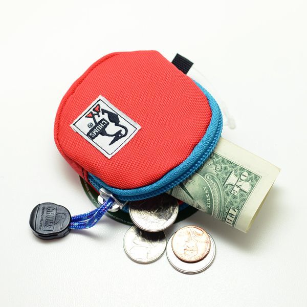 CHUMS チャムス ラウンドコインケース ECO-ROUND-COIN-CASE