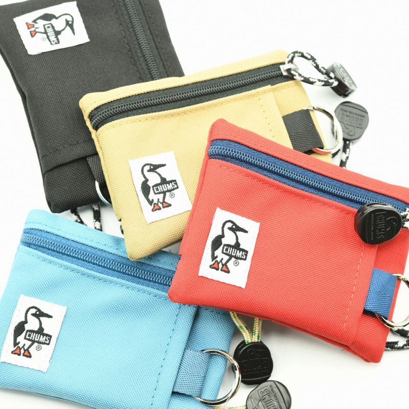 CHUMS チャムス Recycle Key Coin Case リサイクルキーコインケース - メガネナカジマ Style N ウェブショップ