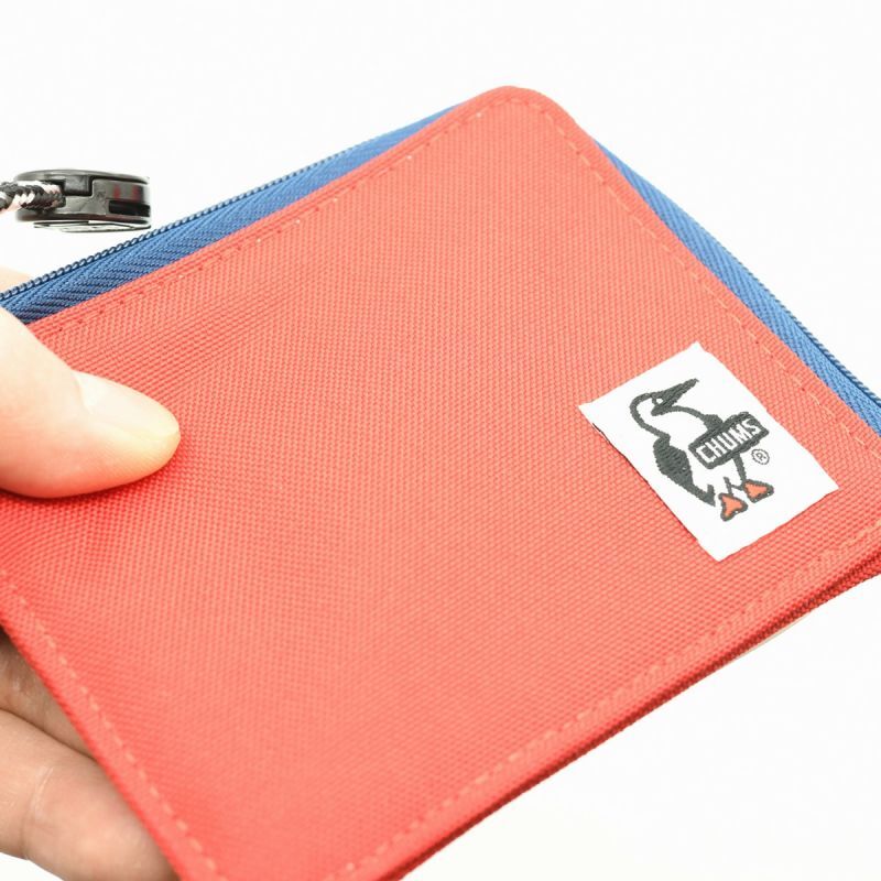 CHUMS チャムス Recycle L-Shaped Zip Wallet リサイクルエルシェイプトジップウォレット - メガネナカジマ Style  N ウェブショップ