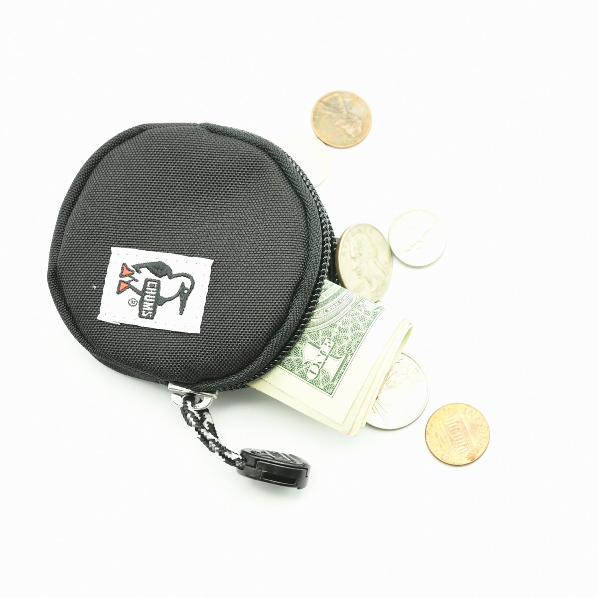 CHUMS チャムス Recycle Round coin case リサイクルラウンドコインケース - メガネナカジマ Style N ウェブショップ