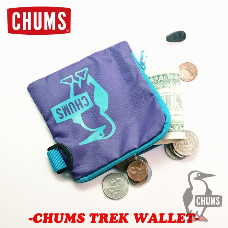 CHUMS チャムス EASY-GO TREK WALLET イージーゴートレックウォレット - メガネナカジマ Style N ウェブショップ